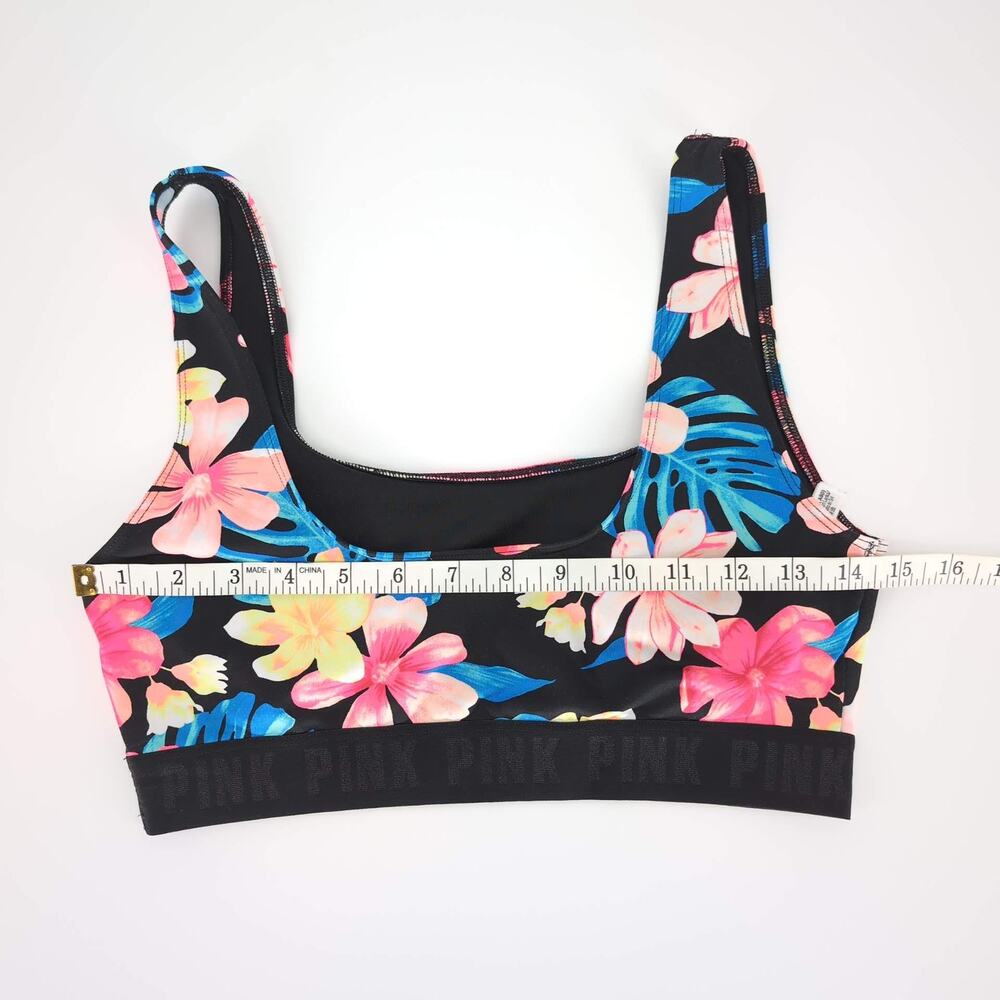Victoria's Secret PINK Sports Bra Gym to Swim - Size M - EUC - Picture 10 of 10